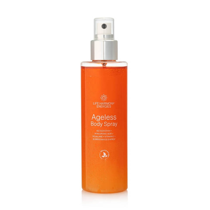 energizing skin care anti-aging body spray