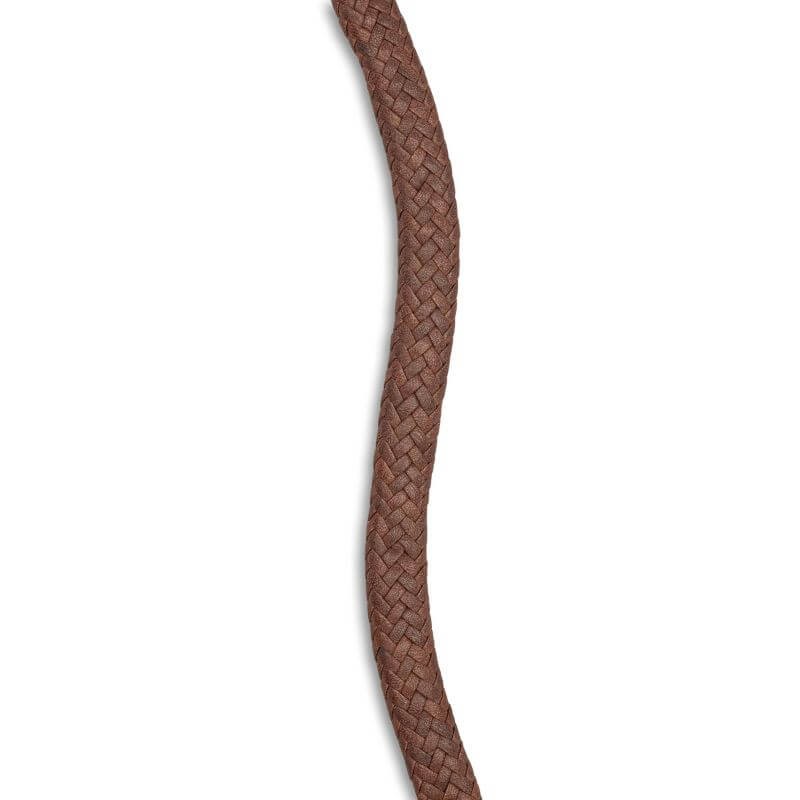 anti-radiation bracelet for men brown leather