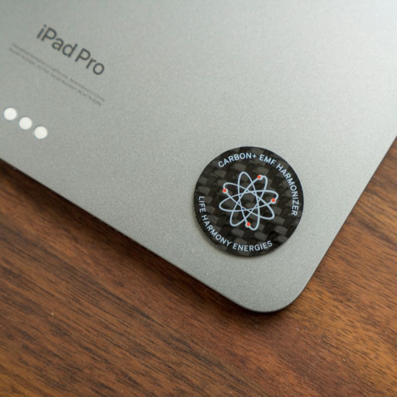 EMF anti-radiation sticker for iPad