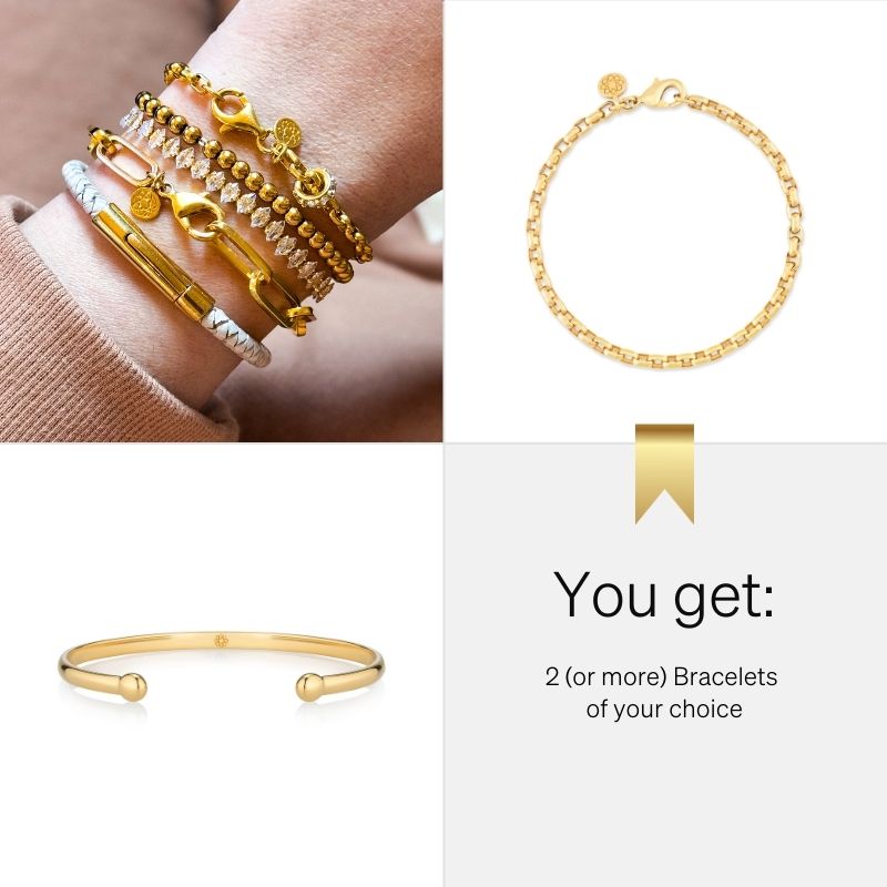 Bracelet Stack - Customizable