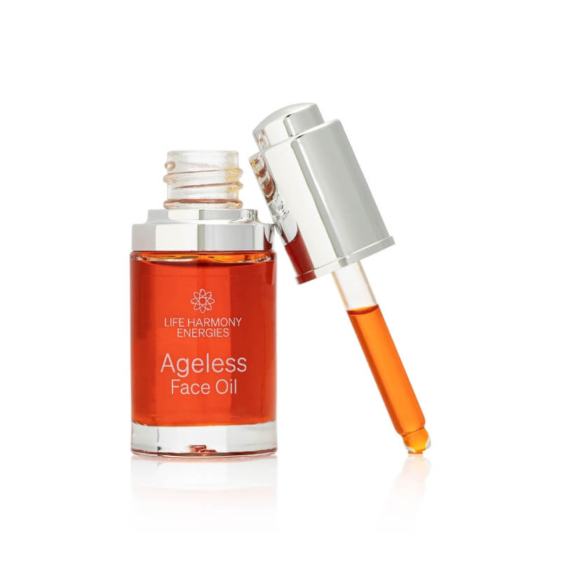 anti-aging natural vegan face oil