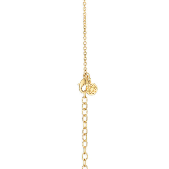 18k gold plated chain EMF protection jewelry