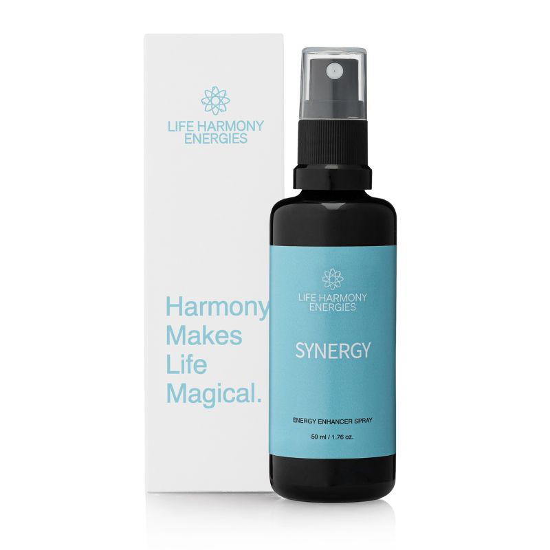 Clears your energetic blockages so your energy flows freely