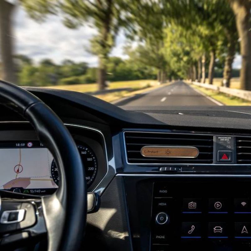 EMF Protection Neutralizer for Electric Vehicles Hybrid Cars