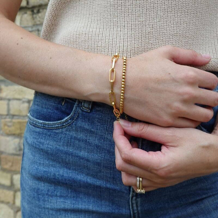 gold energy bracelet EMF protection