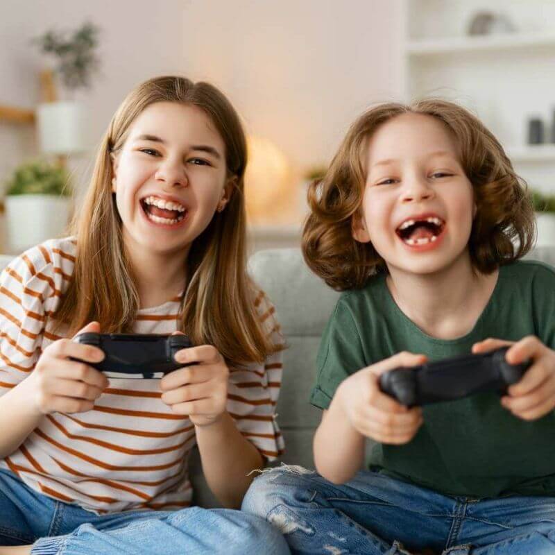 EMF blocker for gaming devices