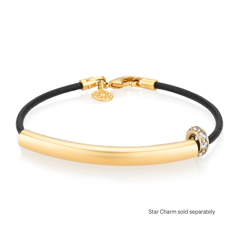 emf protection wristband gold