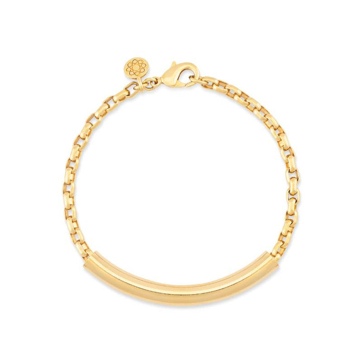 Luna Link - EMF Bracelet w/ Crescent Charm
