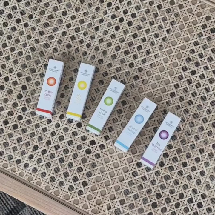 Essential oil blends roll-ons