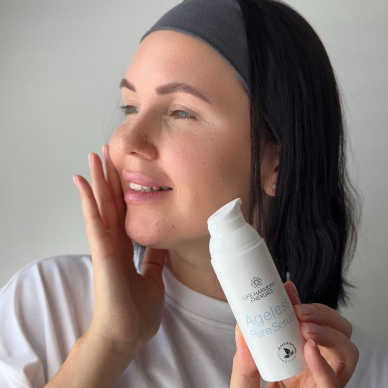 Energized skin care natural and vegan
