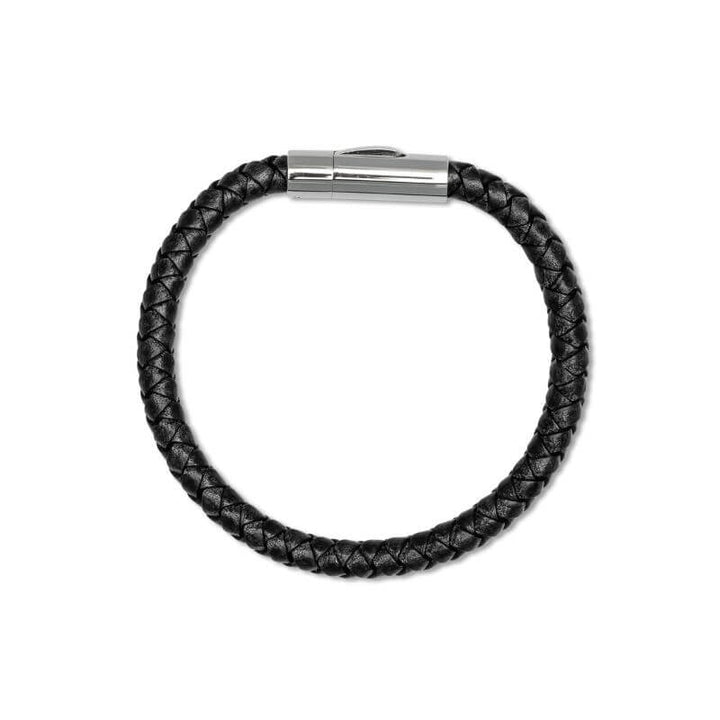 Leather EMF Bracelet by EMF Harmony - Men's