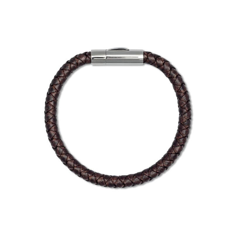 Leather EMF Bracelet by EMF Harmony - Men's