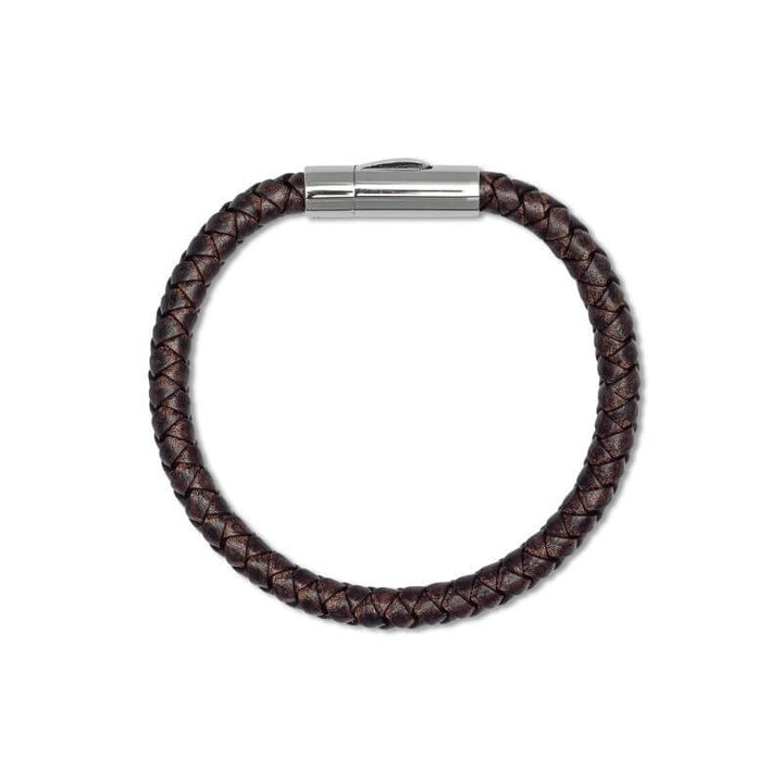 Leather EMF Bracelet by EMF Harmony - Men's