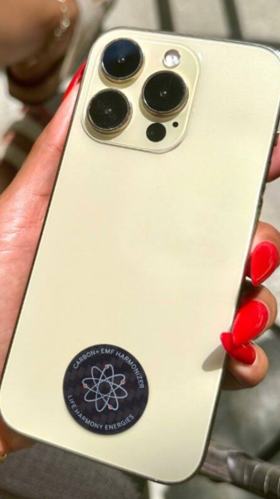 EMF Neutralizer For Phone From Life Harmony Energies
