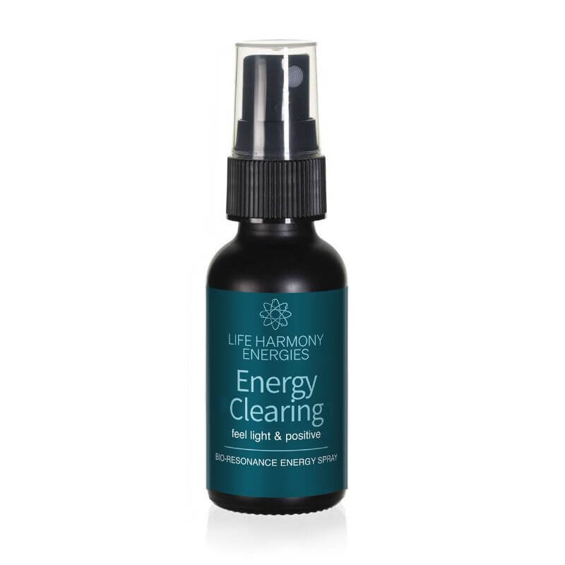 remove negative energy spray