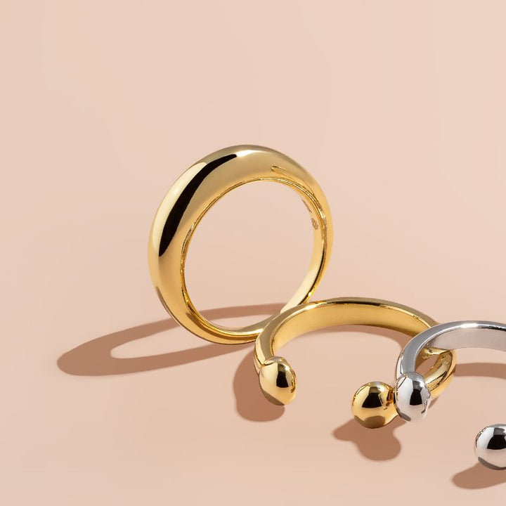 EMF blocker rings for women