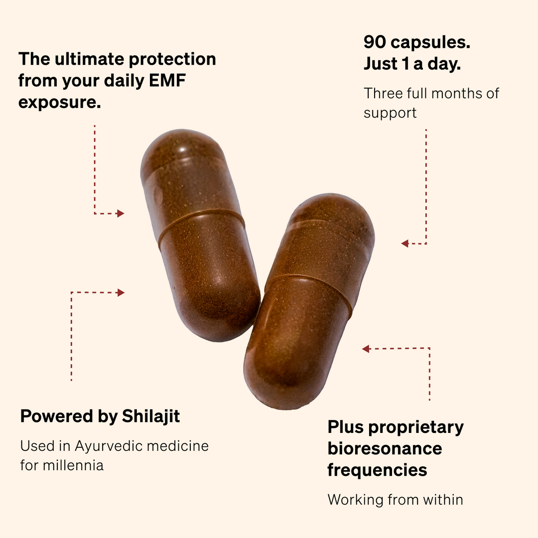 EMF harmonizer supplements capsules