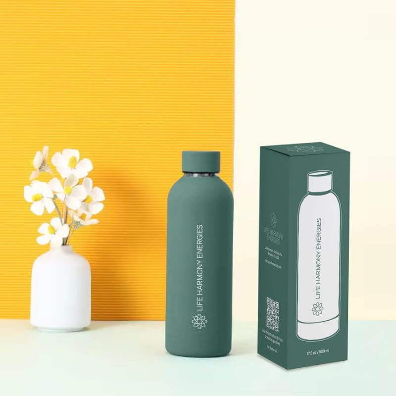 Harmonizing Insulated Water Bottle Dark Green