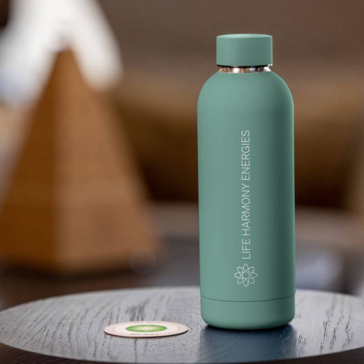 Stainless Steel Insulated Water Bottle Green