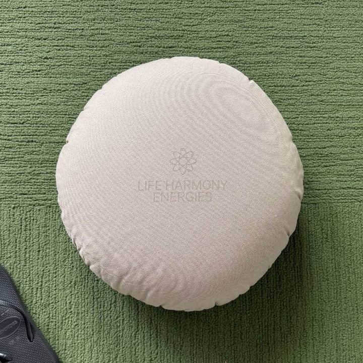 Organic holistic meditation cushion zafu