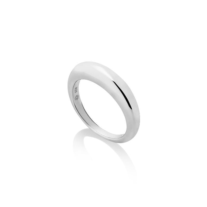 anti-radiation ring silver dome