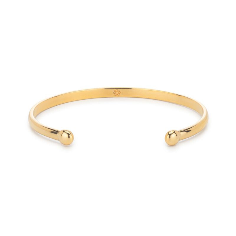 18k gold plated EMF bracelet