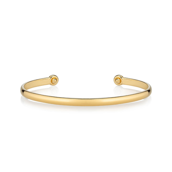 18k yellow gold plated EMF bracelet