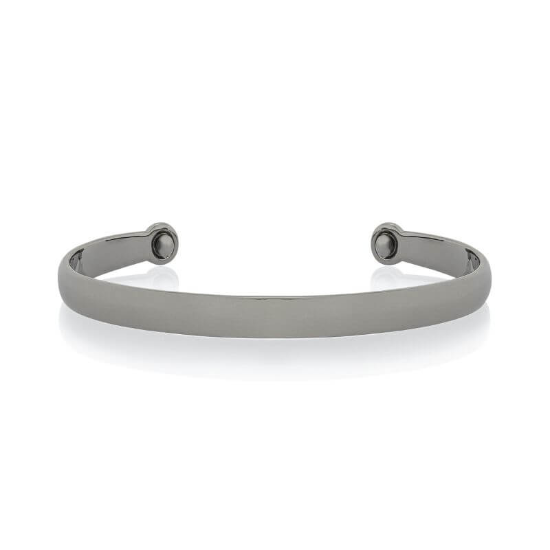 Men's EMF bracelet hematite