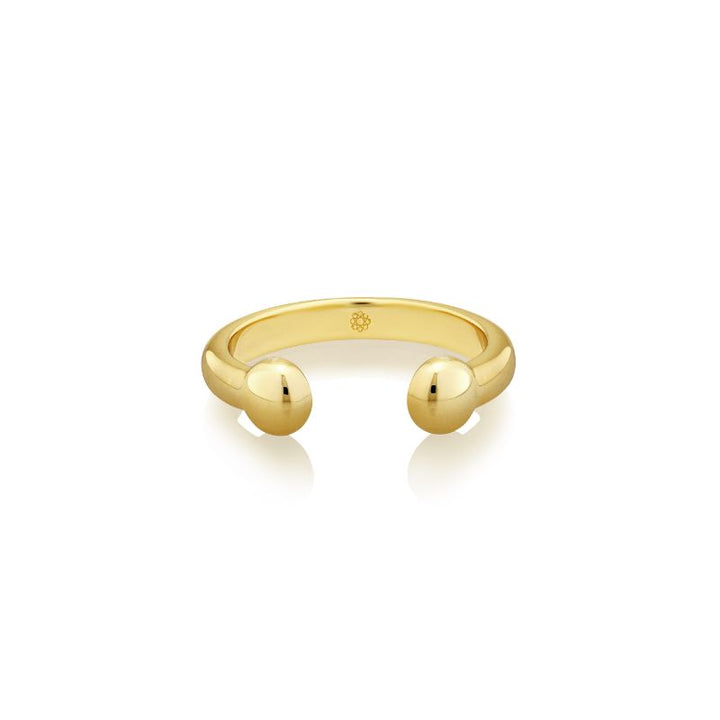 EMF ring in sterling silver