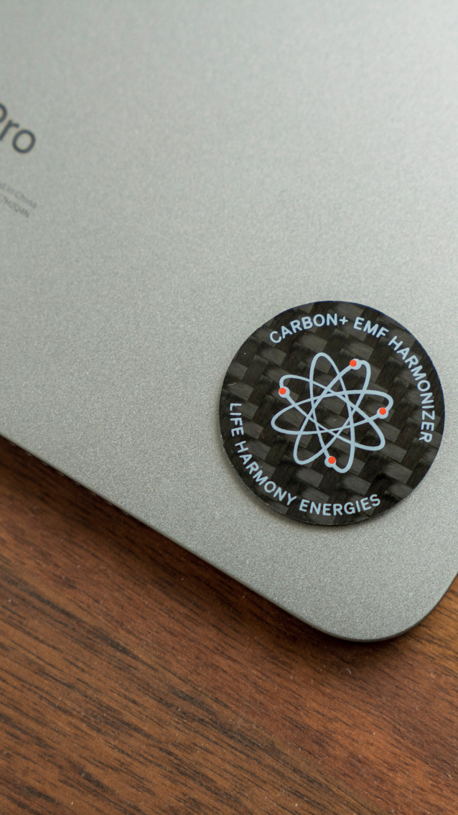 Radiation Shield Sticker