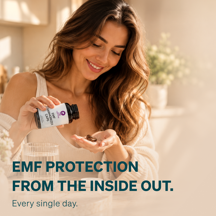 EMF harmonizer supplements capsules