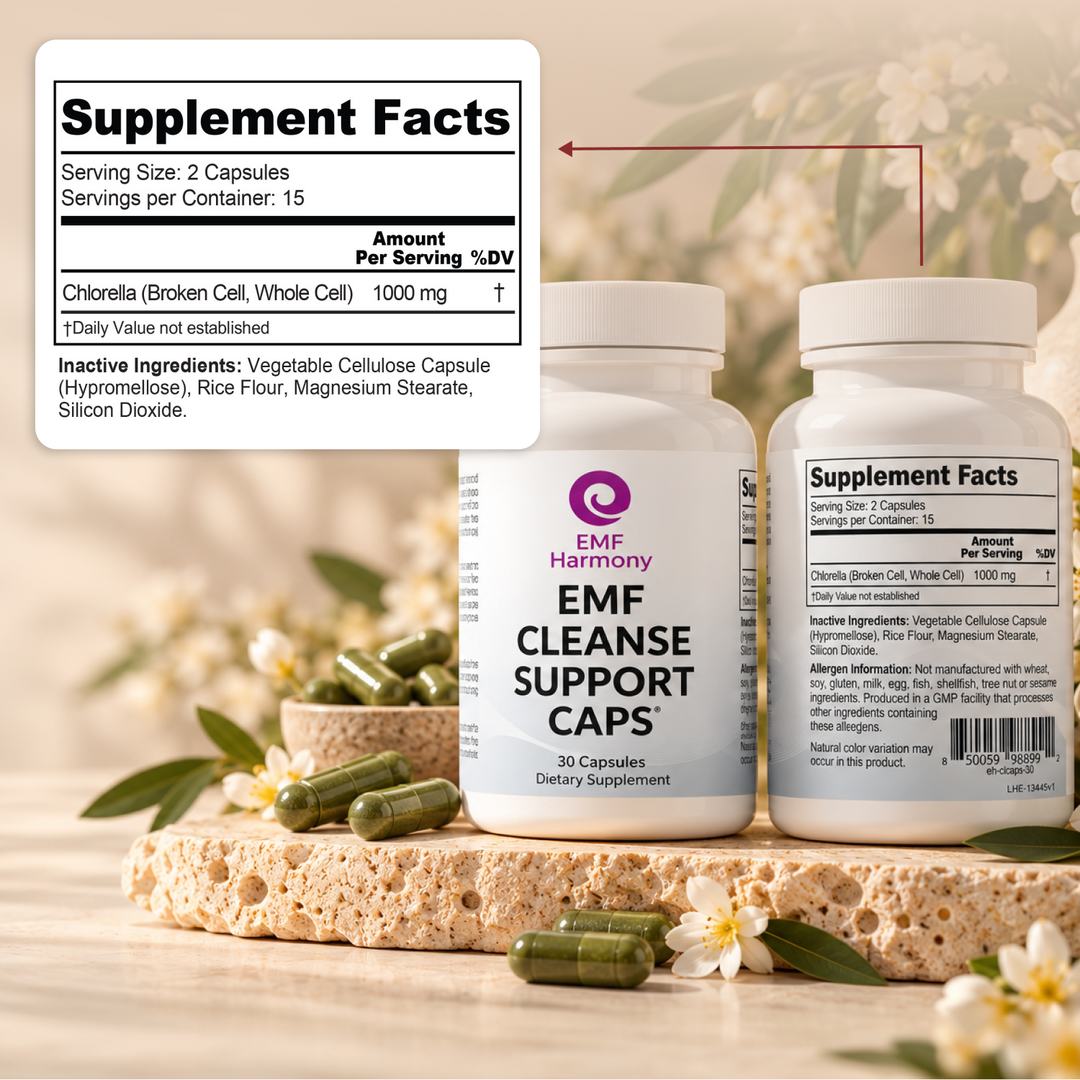 EMF Cleane Support Caps Supplements
