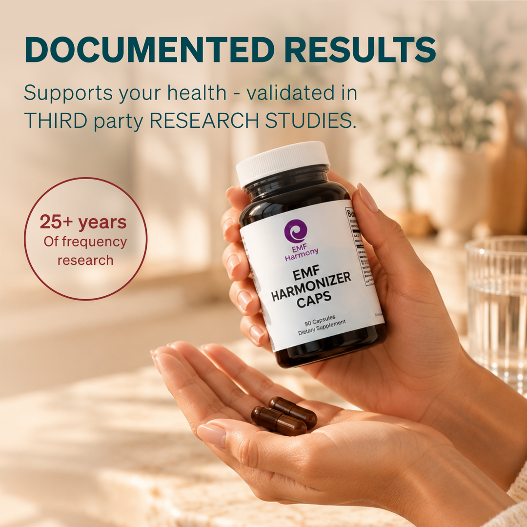 EMF harmonizer supplements capsules