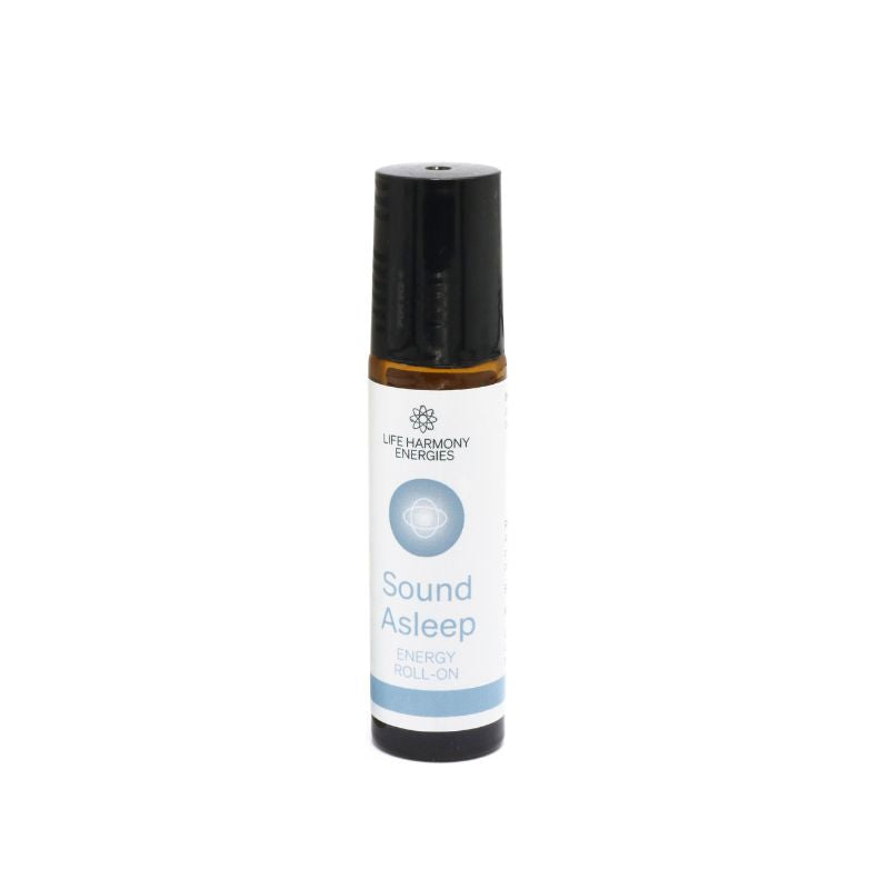 essential oil roll-on with energetic frequencies for natural sleep remedy