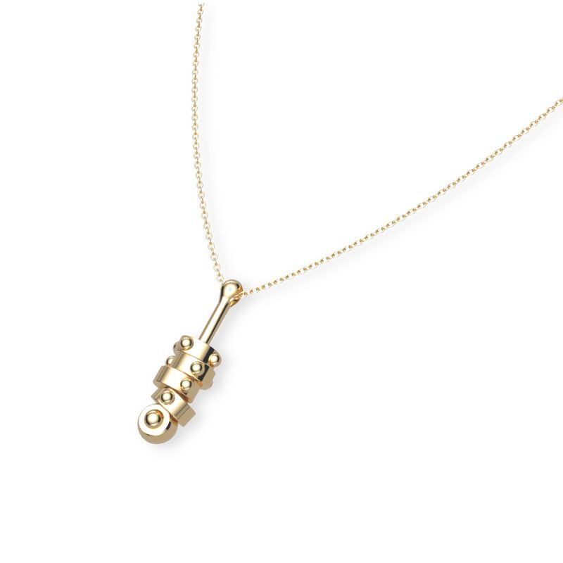 Everlasting Charm Necklace in 14-karat