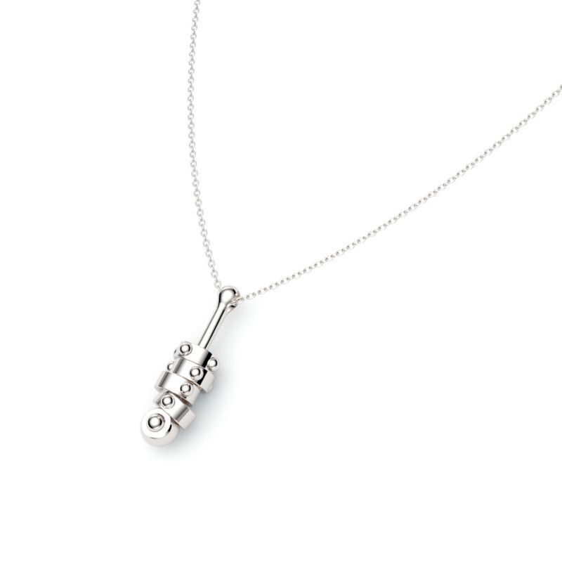 Everlasting Charm Necklace in 14-karat