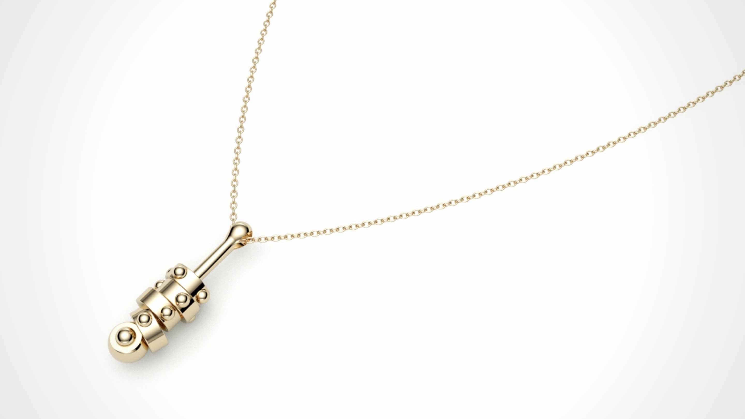 Everlasting-charm-pendant-energy-necklace-gold
