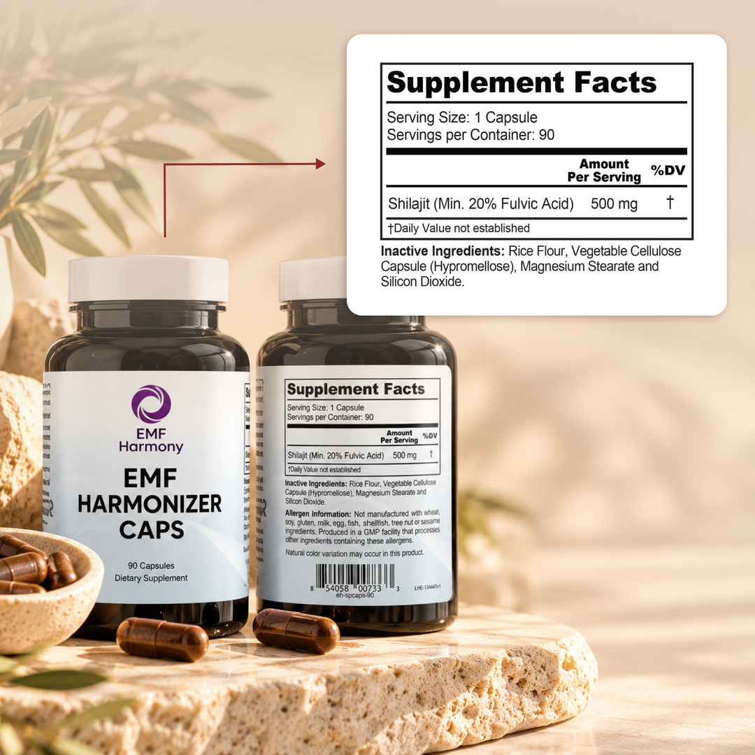 EMF harmonizer supplements capsules