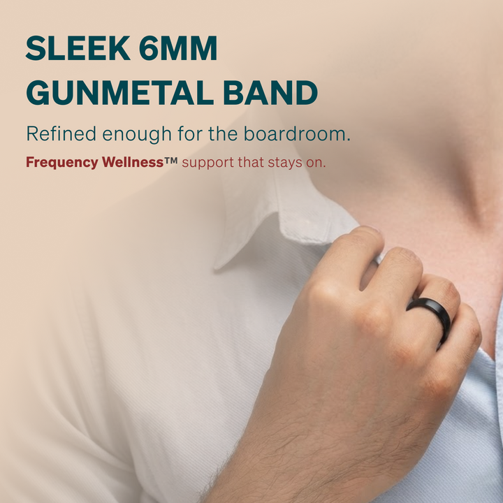 EMF blocker ring for men