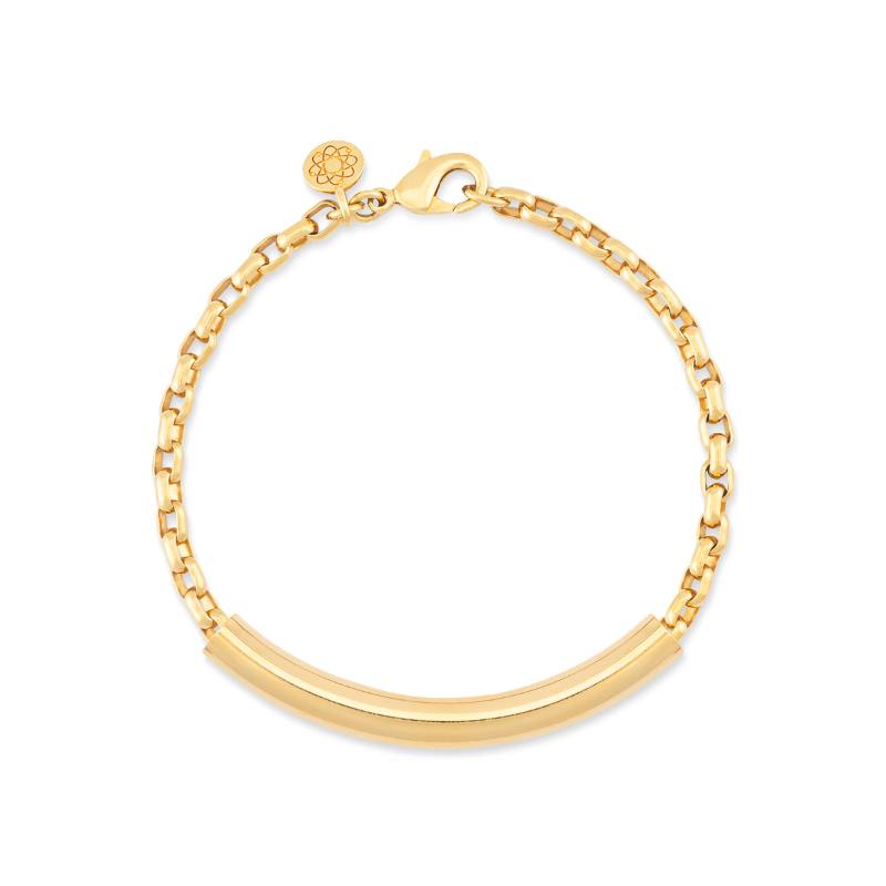 Luna Link - EMF Bracelet with Crescent Charm