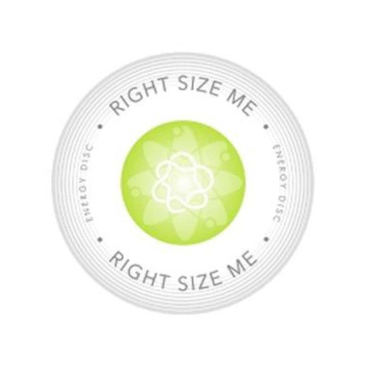 Right Size Me Energy Disc