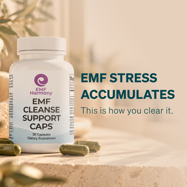 EMF Cleane Support Caps Supplements