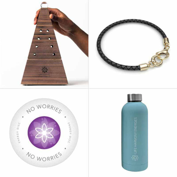 Harmonizing kit for less stress more energy and health