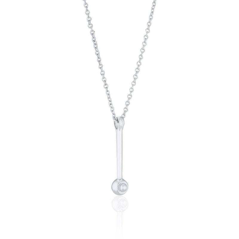 EMF Protection Necklace silver