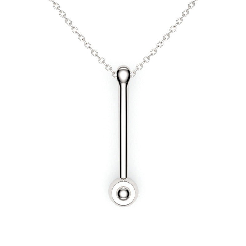 EMF Protection Necklace silver