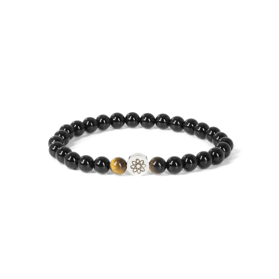 Energy bracelet for spiritual balance, grounding, emotional uplift, and EMF protection